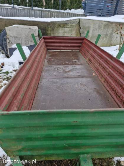 Przyczepka z napędem dwukołowa do C330