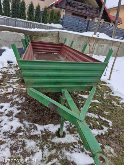 Przyczepka z napędem dwukołowa do C330