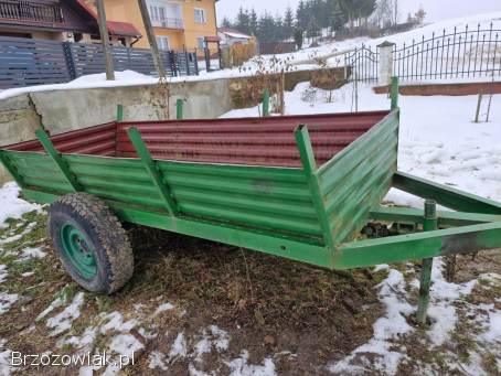 Przyczepka z napędem dwukołowa do C330