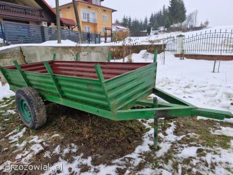 Przyczepka z napędem dwukołowa do C330
