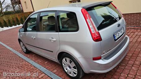 Ford C-MAX 2.  0 145KM 2008