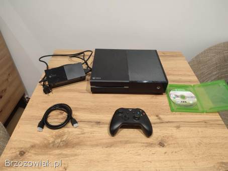 Okazja!  Xbox one + pad i sporo gier!  Super Stan!  Gwarancja!