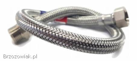 Duro Flex Wąż do baterii w oplocie 38BAT-L50-600mm 2 sztuki opakowanie