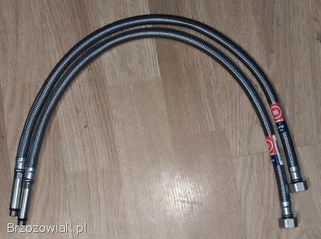 Duro Flex Wąż do baterii w oplocie 38BAT-L50-600mm 2 sztuki opakowanie