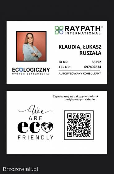 Raypath – oryginalne produkty z opieką po zakupie.  Bez chemii