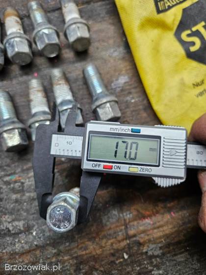 Sruby kol M14 gwint 1.  50 20szt