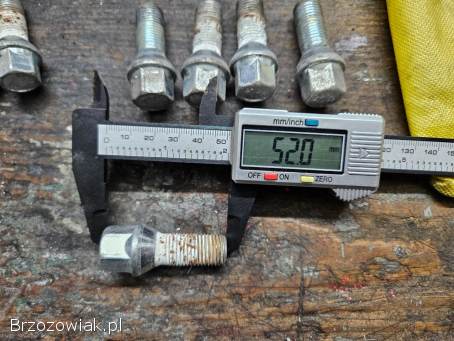 Sruby kol M14 gwint 1.  50 20szt