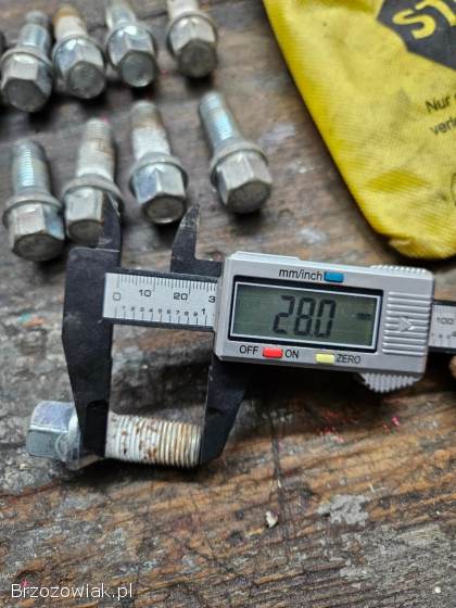 Sruby kol M14 gwint 1.  50 20szt