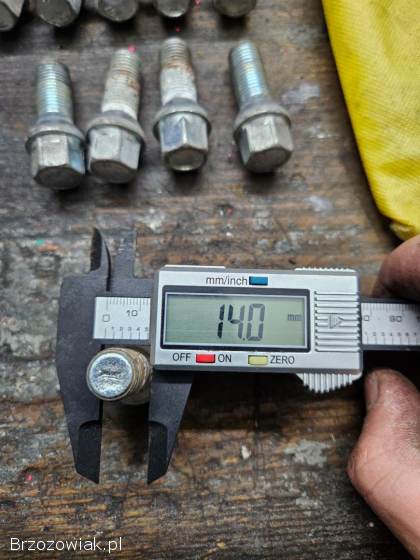 Sruby kol M14 gwint 1.  50 20szt