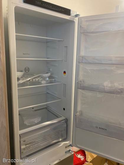 Lodówka do zabudowy Bosh
