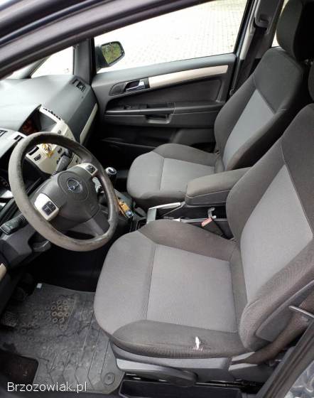 Opel Zafira Eco flex  2009