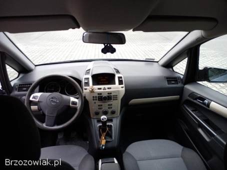 Opel Zafira Eco flex  2009