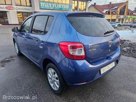Dacia Sandero 1.  2 75KM LPG GAZ 2015