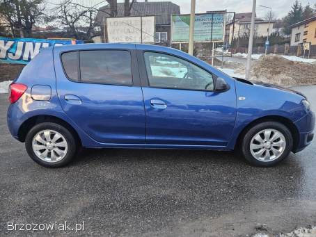 Dacia Sandero 1.  2 75KM LPG GAZ 2015