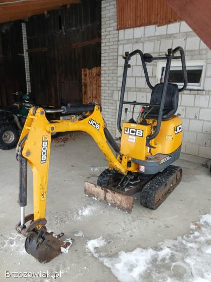 Mini koparka JCB 8008 2011r
