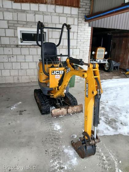 Mini koparka JCB 8008 2011r