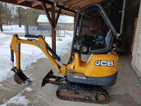 Mini koparka JCB 8008 2011r