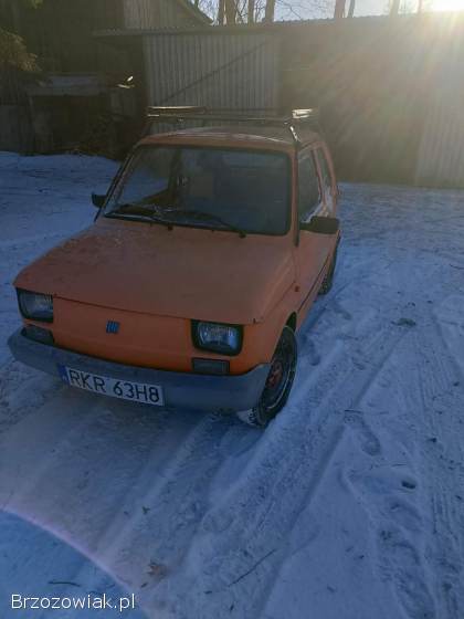 Fiat 126 Elegant 1998