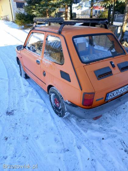 Fiat 126 Elegant 1998