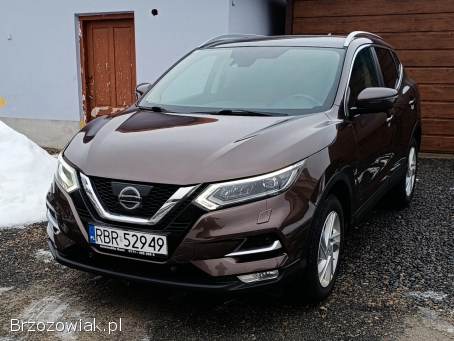 Nissan Qashqai 1.  2 benzyna  2017
