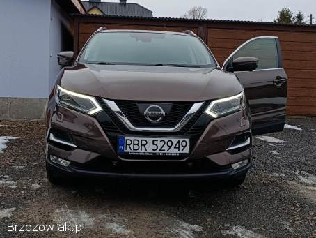 Nissan Qashqai 1.  2 benzyna  2017