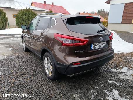 Nissan Qashqai 1.  2 benzyna  2017