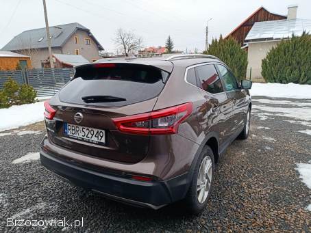 Nissan Qashqai 1.  2 benzyna  2017