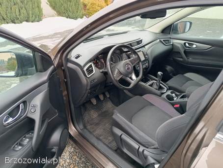 Nissan Qashqai 1.  2 benzyna  2017
