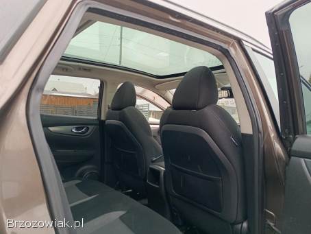 Nissan Qashqai 1.  2 benzyna  2017