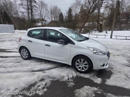 Peugeot 208 Stan BDB 2014