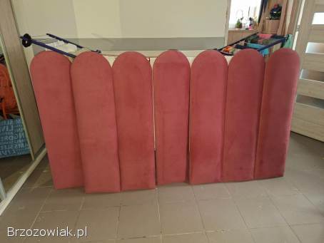 Panel tapicerowany 115x30 -  7 szt