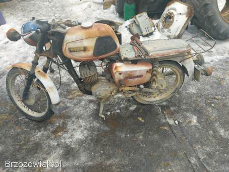 MZ Ts 125 ( wsk cz jawa Shl wfm etz ) 1981