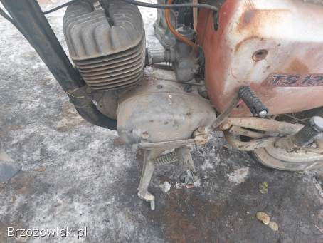 MZ Ts 125 ( wsk cz jawa Shl wfm etz ) 1981