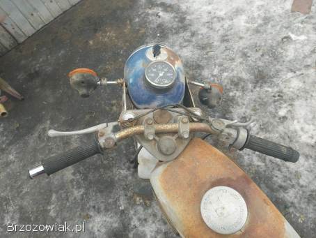 MZ Ts 125 ( wsk cz jawa Shl wfm etz ) 1981