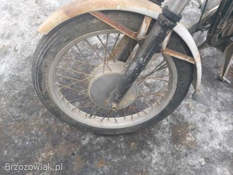 MZ Ts 125 ( wsk cz jawa Shl wfm etz ) 1981