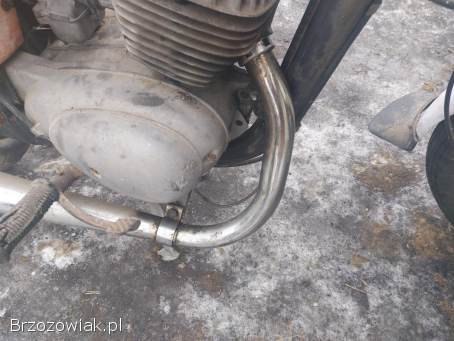 MZ Ts 125 ( wsk cz jawa Shl wfm etz ) 1981