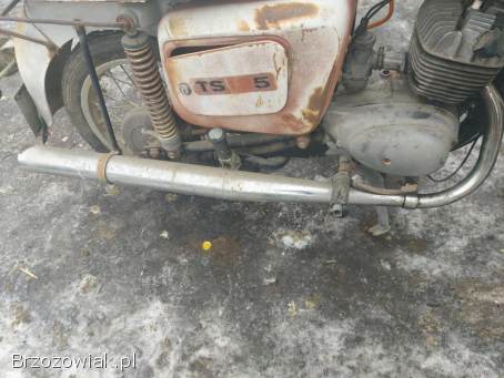MZ Ts 125 ( wsk cz jawa Shl wfm etz ) 1981