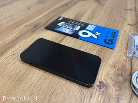 Okazja!  Iphone 13 -  Midnight!  Bateria 100!  Gwarancja!  Polecam!