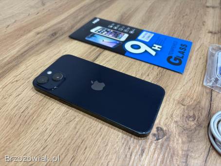 Okazja!  Iphone 13 -  Midnight!  Bateria 100!  Gwarancja!  Polecam!