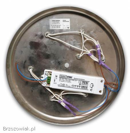 Lampa sufitowa halogenowa