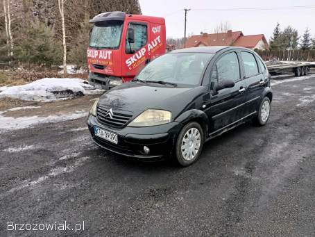 Citroën C3 1.  4HDI 68km 04r 2004