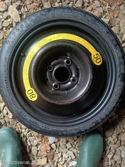 Koło koła dojazdowe