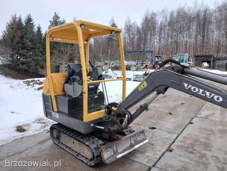 Koparka Volvo EC 15B