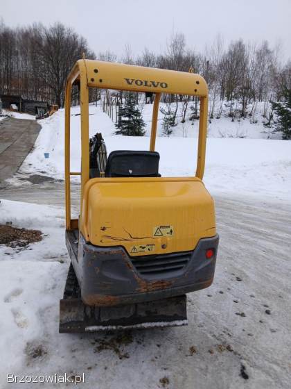 Koparka Volvo EC 15B