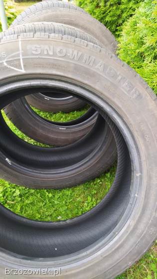 Zimowe opony R17 225/55 2-sztuki