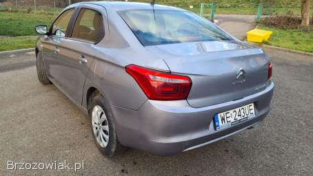 Citroën C-Elysée II 1.  6VTi MoreLi 2018