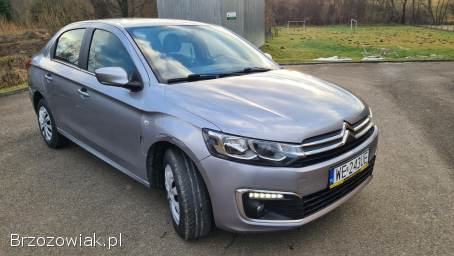 Citroën C-Elysée II 1.  6VTi MoreLi 2018