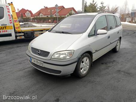 Opel Zafira 2.  0DTI 101km 01r 2001