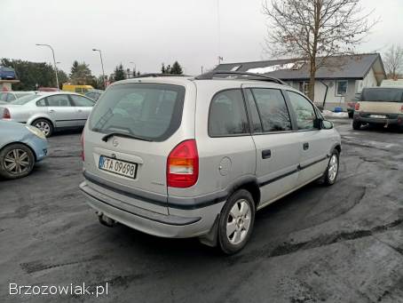 Opel Zafira 2.  0DTI 101km 01r 2001