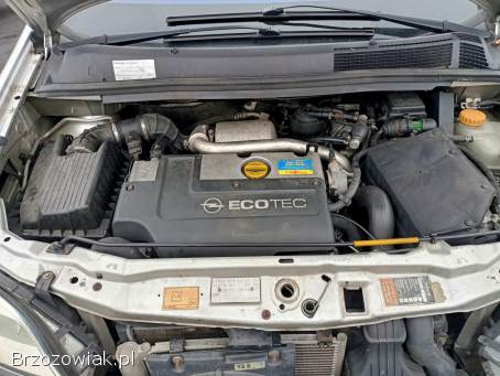 Opel Zafira 2.  0DTI 101km 01r 2001